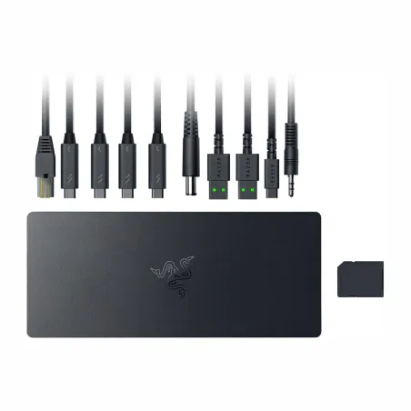 Razer Desktop RGB Dock for Multiple Devices and Displays | Thunderbolt 5 Dock