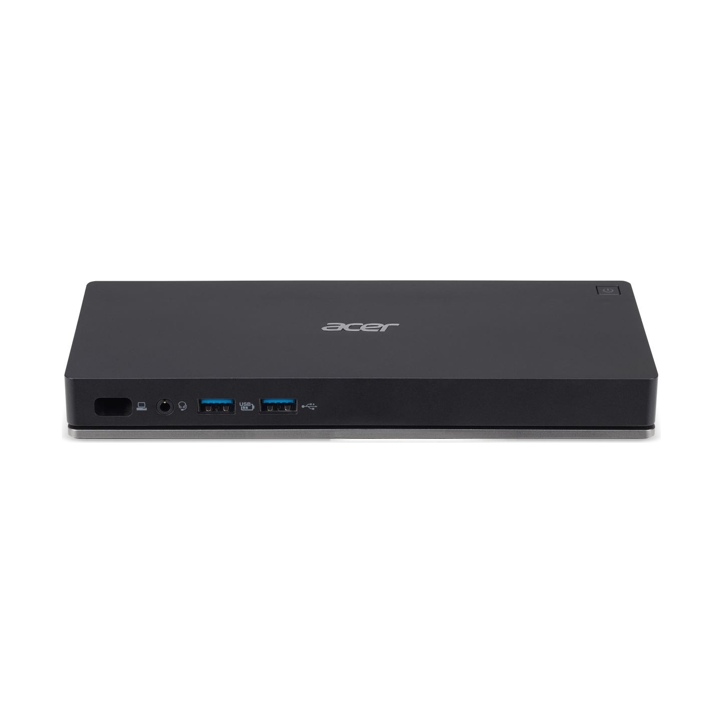 Acer USB TYPE-C Docking Station II - EU Power Cord, Black | Ethernet LAN (RJ-45) ports 1 | USB 3.0 (3.1 Gen 1) ports quantity 2