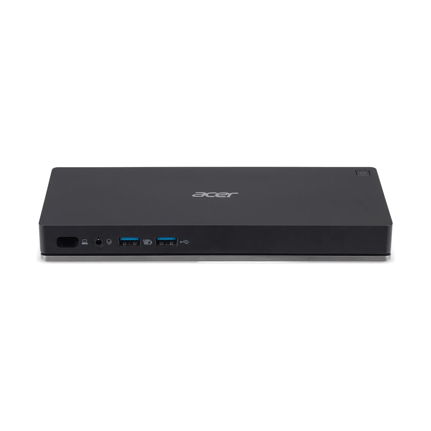 Acer USB TYPE-C Docking Station II - EU Power Cord, Black | Ethernet LAN (RJ-45) ports 1 | USB 3.0 (3.1 Gen 1) ports quantity 2