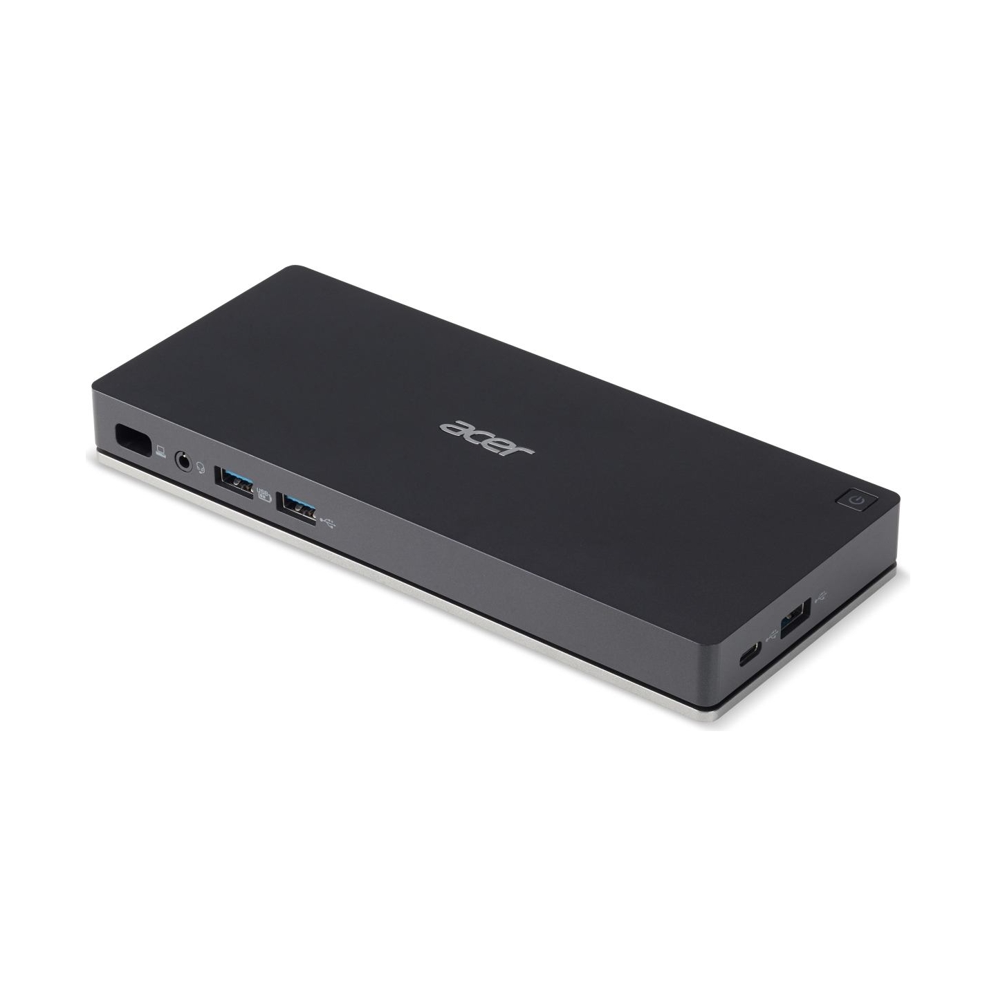 Acer USB TYPE-C Docking Station II - EU Power Cord, Black | Ethernet LAN (RJ-45) ports 1 | USB 3.0 (3.1 Gen 1) ports quantity 2