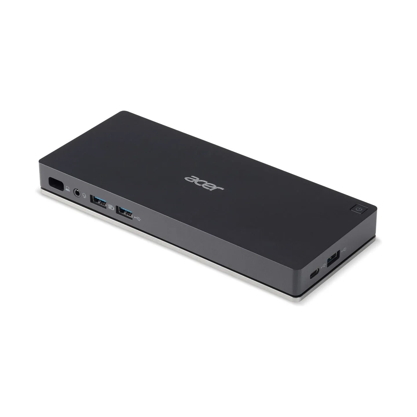 Acer USB TYPE-C Docking Station II - EU Power Cord, Black | Ethernet LAN (RJ-45) ports 1 | USB 3.0 (3.1 Gen 1) ports quantity 2