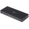 Acer USB TYPE-C Docking Station II - EU Power Cord, Black | Ethernet LAN (RJ-45) ports 1 | USB 3.0 (3.1 Gen 1) ports quantity 2