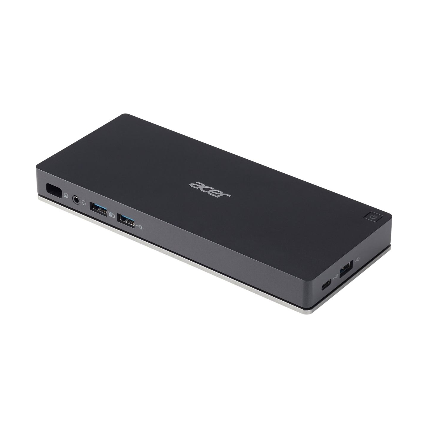 Acer USB TYPE-C Docking Station II - EU Power Cord, Black | Ethernet LAN (RJ-45) ports 1 | USB 3.0 (3.1 Gen 1) ports quantity 2
