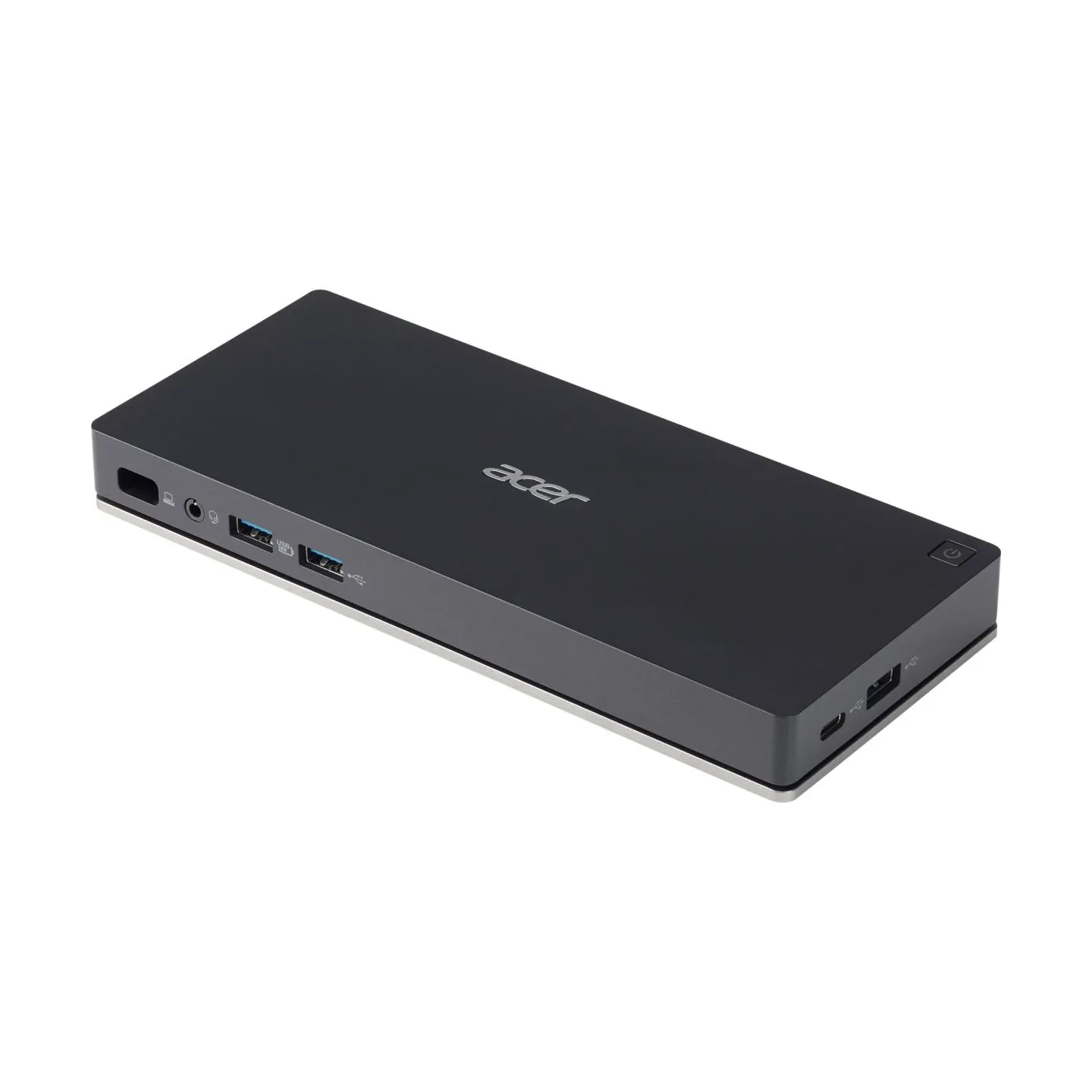 Acer USB TYPE-C Docking Station II - EU Power Cord, Black | Ethernet LAN (RJ-45) ports 1 | USB 3.0 (3.1 Gen 1) ports quantity 2