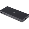 Acer USB TYPE-C Docking Station II - EU Power Cord, Black | Ethernet LAN (RJ-45) ports 1 | USB 3.0 (3.1 Gen 1) ports quantity 2