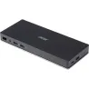 Acer USB TYPE-C Docking Station II - EU Power Cord, Black | Ethernet LAN (RJ-45) ports 1 | USB 3.0 (3.1 Gen 1) ports quantity 2