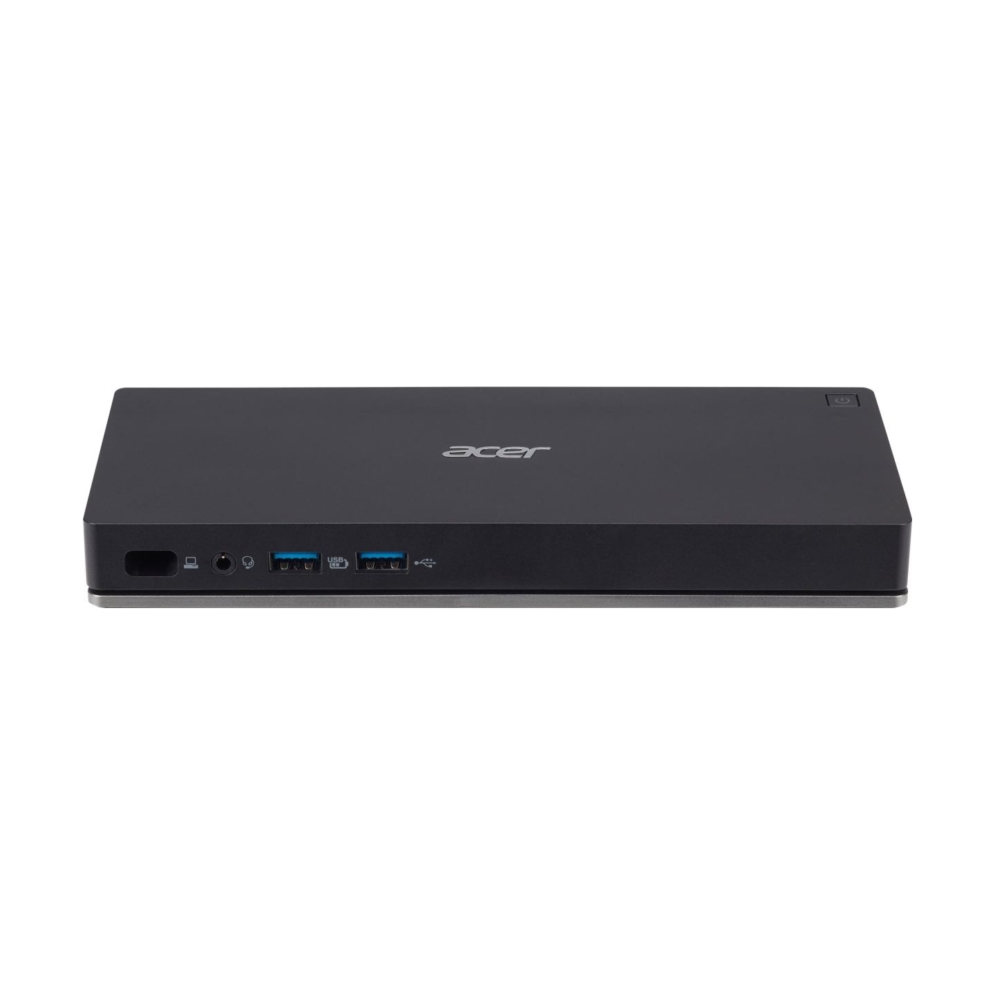 Acer USB TYPE-C Docking Station II - EU Power Cord, Black | Ethernet LAN (RJ-45) ports 1 | USB 3.0 (3.1 Gen 1) ports quantity 2