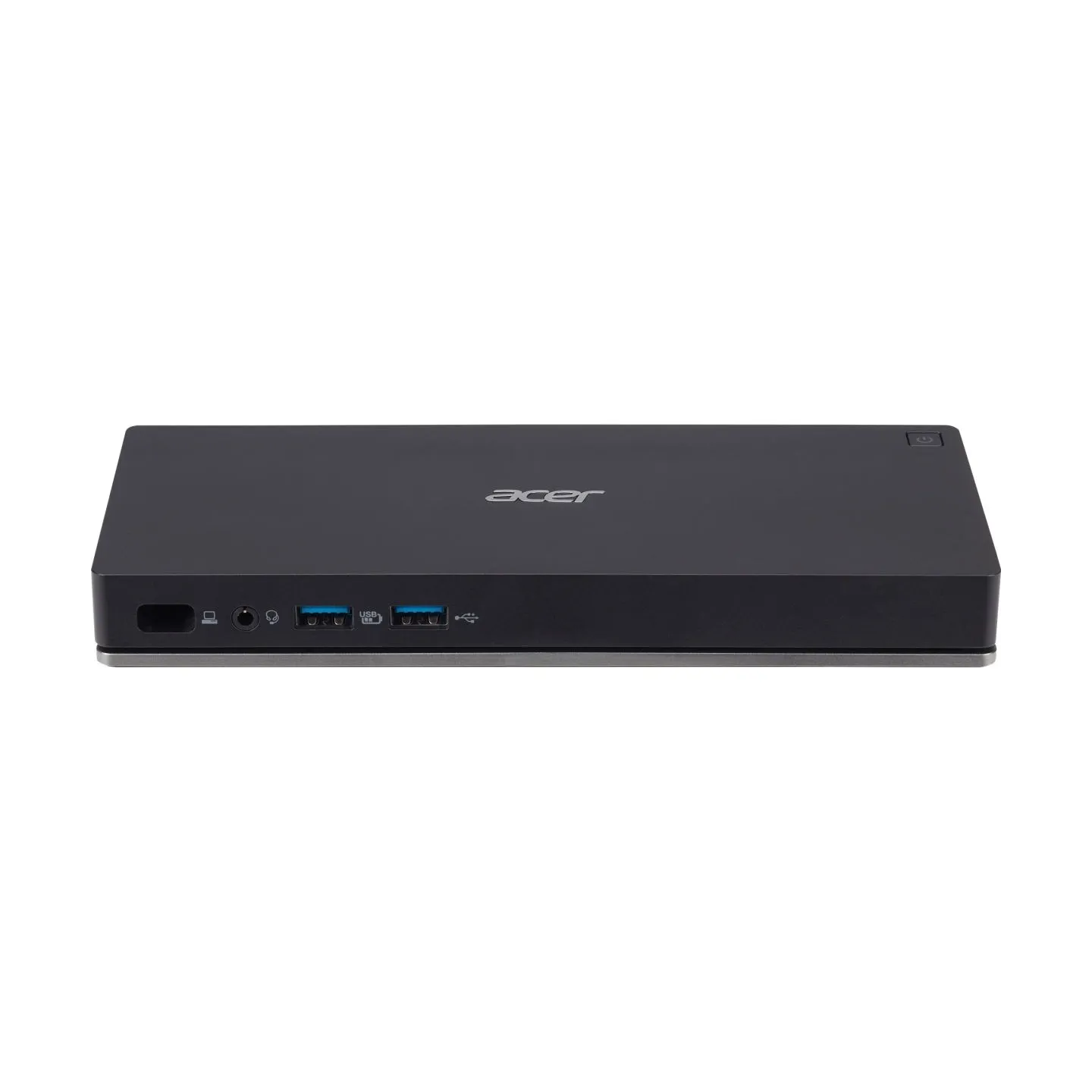Acer USB TYPE-C Docking Station II - EU Power Cord, Black | Ethernet LAN (RJ-45) ports 1 | USB 3.0 (3.1 Gen 1) ports quantity 2