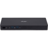 Acer USB TYPE-C Docking Station II - EU Power Cord, Black | Ethernet LAN (RJ-45) ports 1 | USB 3.0 (3.1 Gen 1) ports quantity 2
