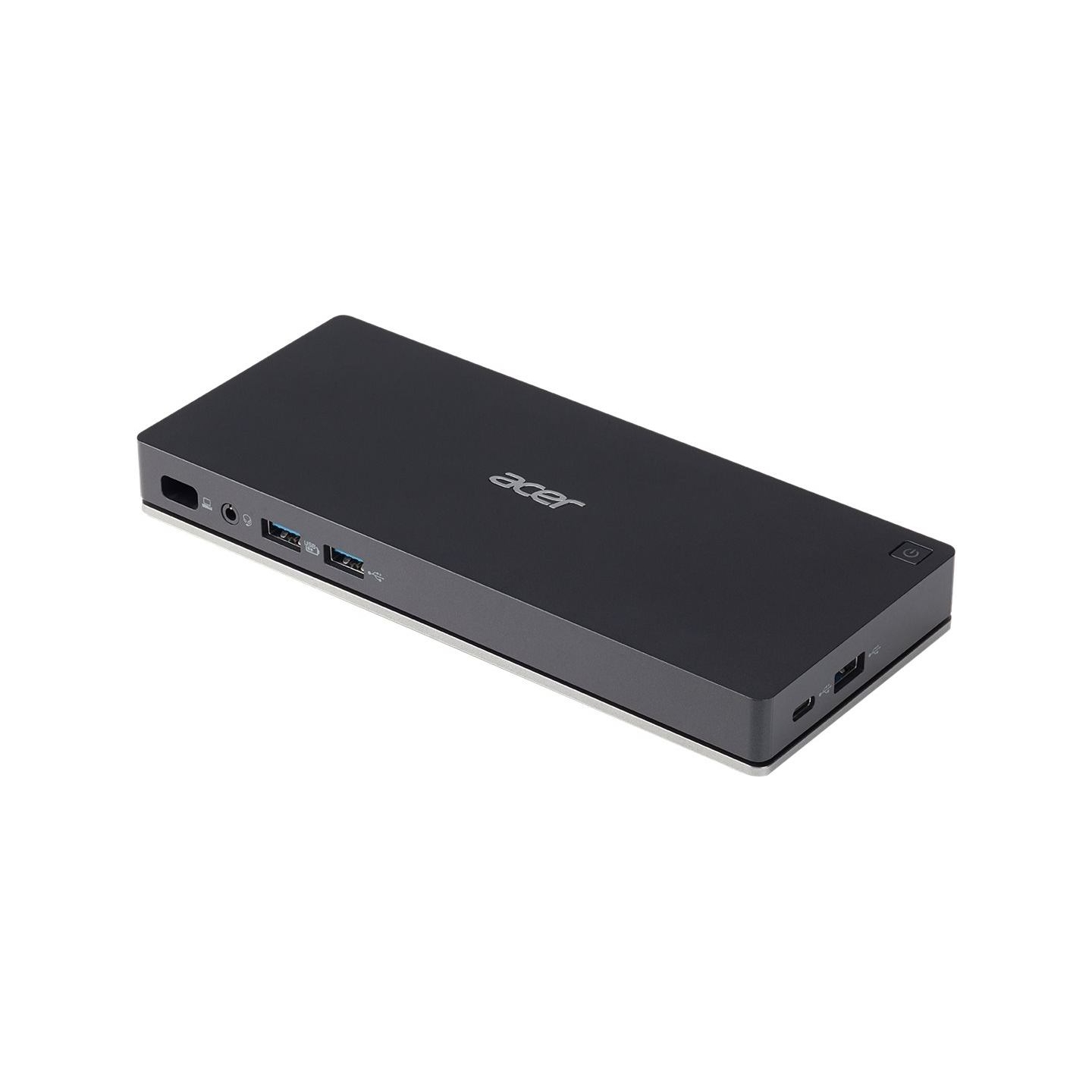 Acer USB TYPE-C Docking Station II - EU Power Cord, Black | Ethernet LAN (RJ-45) ports 1 | USB 3.0 (3.1 Gen 1) ports quantity 2