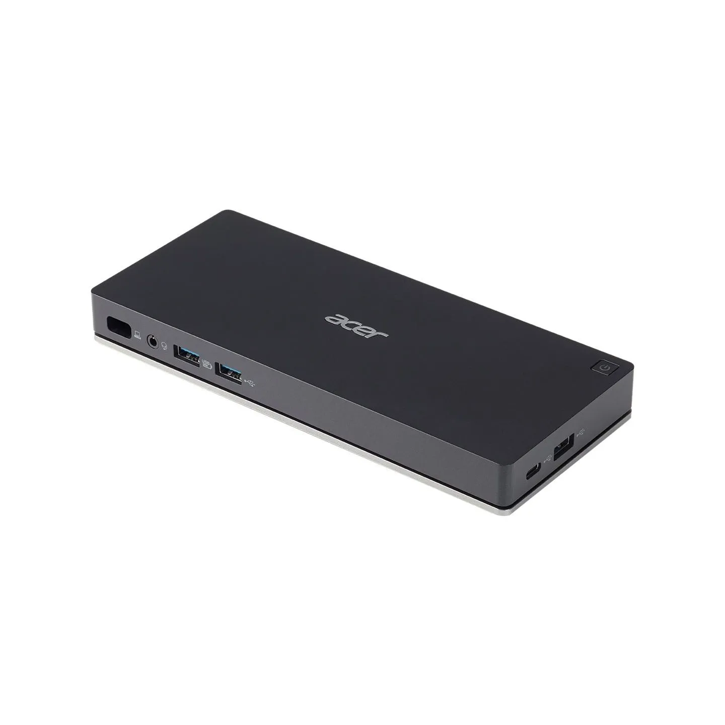 Acer USB TYPE-C Docking Station II - EU Power Cord, Black | Ethernet LAN (RJ-45) ports 1 | USB 3.0 (3.1 Gen 1) ports quantity 2