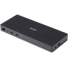 Acer USB TYPE-C Docking Station II - EU Power Cord, Black | Ethernet LAN (RJ-45) ports 1 | USB 3.0 (3.1 Gen 1) ports quantity 2