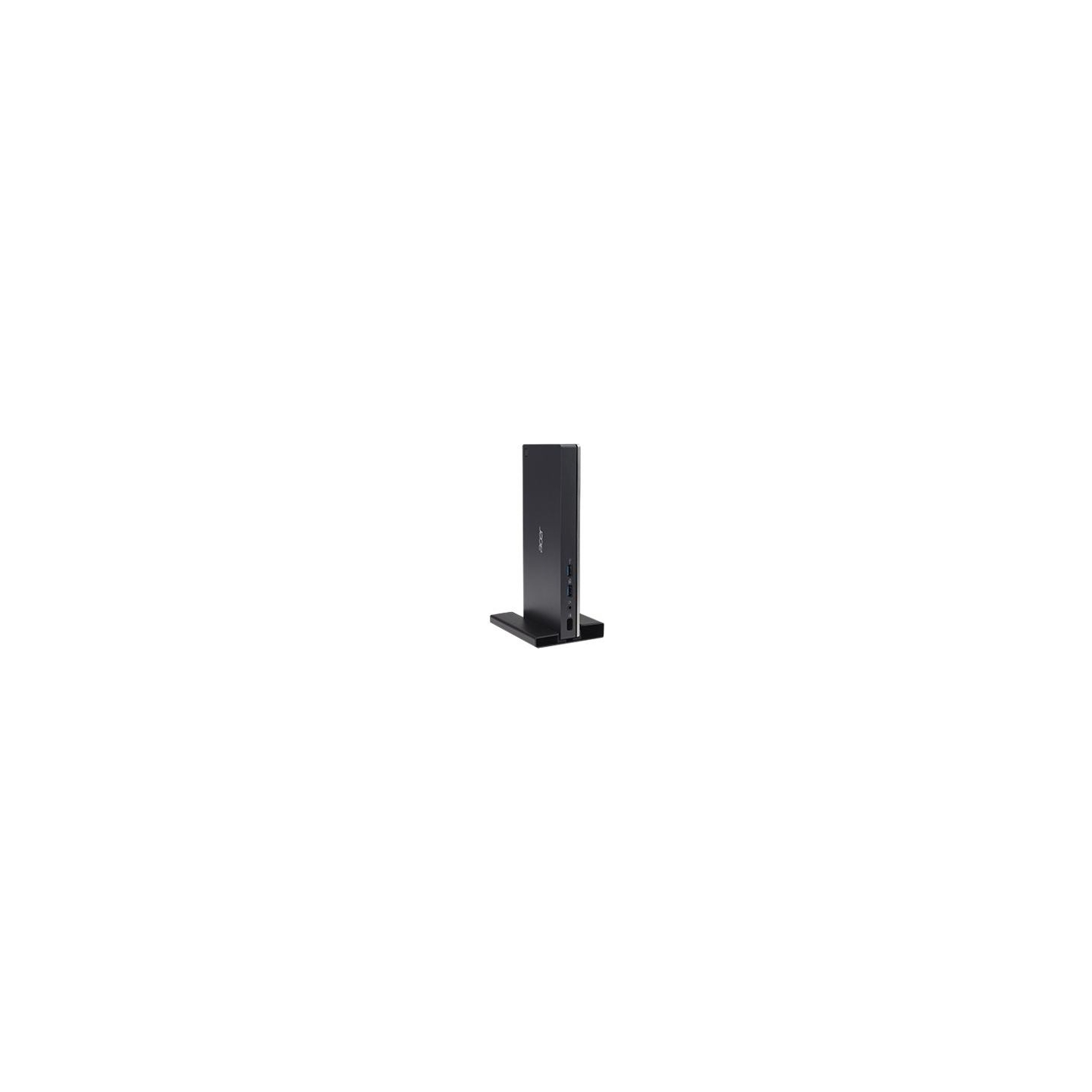 Acer USB TYPE-C Docking Station II - EU Power Cord, Black | Ethernet LAN (RJ-45) ports 1 | USB 3.0 (3.1 Gen 1) ports quantity 2