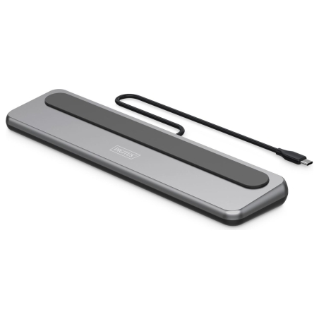 Digitus USB-C 8K docking station, 12-port | DA-70919 | Ethernet LAN (RJ-45) ports 1 | HDMI ports quantity 2