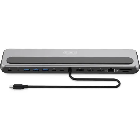 Digitus USB-C 8K docking station, 12-port | DA-70919 | Ethernet LAN (RJ-45) ports 1 | HDMI ports quantity 2