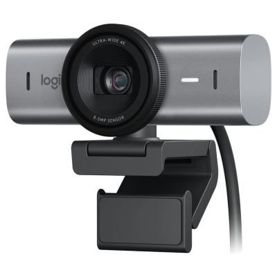 Logitech MX Brio 4K Ultra HD Webcam - GRAPHITE - 2.4GHZ - EMEA28-935 - B2C