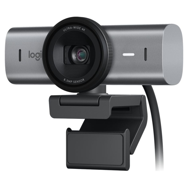 Logitech MX Brio 4K Ultra HD Webcam - GRAPHITE - 2.4GHZ - EMEA28-935 - B2C