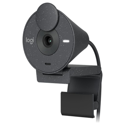 Logitech Brio 300 Full HD webcam - GRAPHITE - USB-C