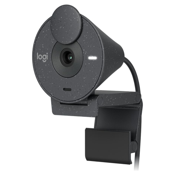 Logitech Brio 300 Full HD webcam - GRAPHITE - USB-C