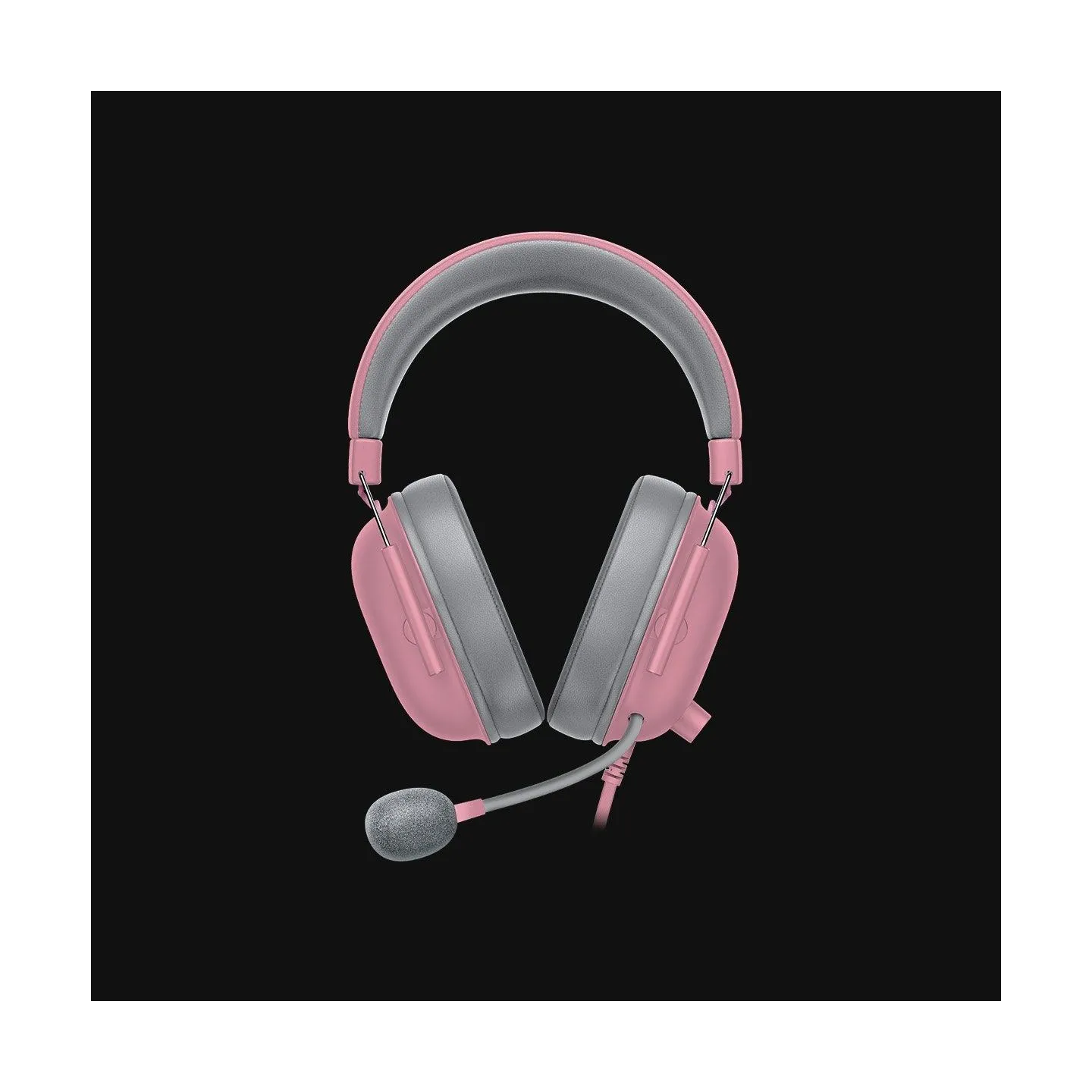 Razer Gaming Headset | BlackShark V2 X (Xbox Licensed) | Wired | Over-Ear | Microphone | Quartz | Noise canceling