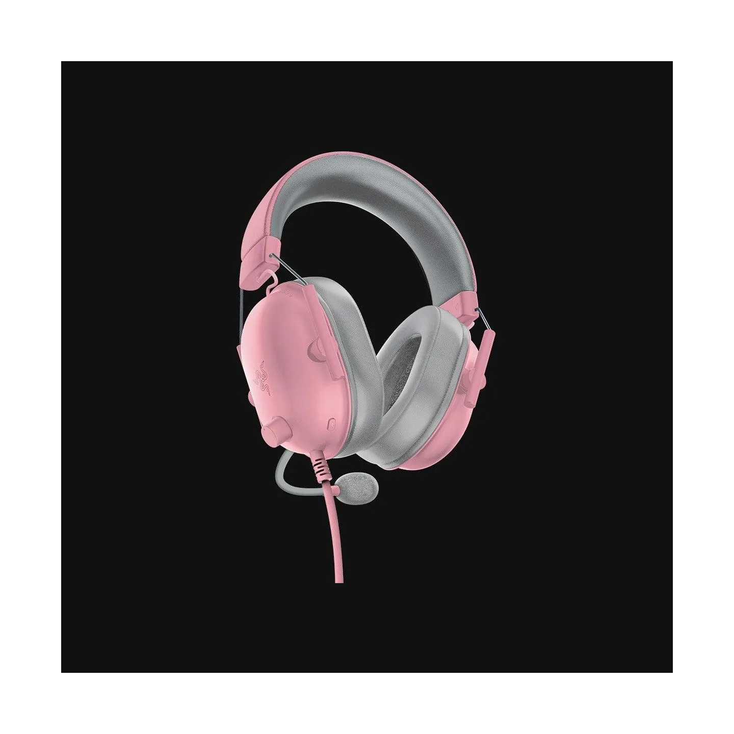 Razer Gaming Headset | BlackShark V2 X (Xbox Licensed) | Wired | Over-Ear | Microphone | Quartz | Noise canceling