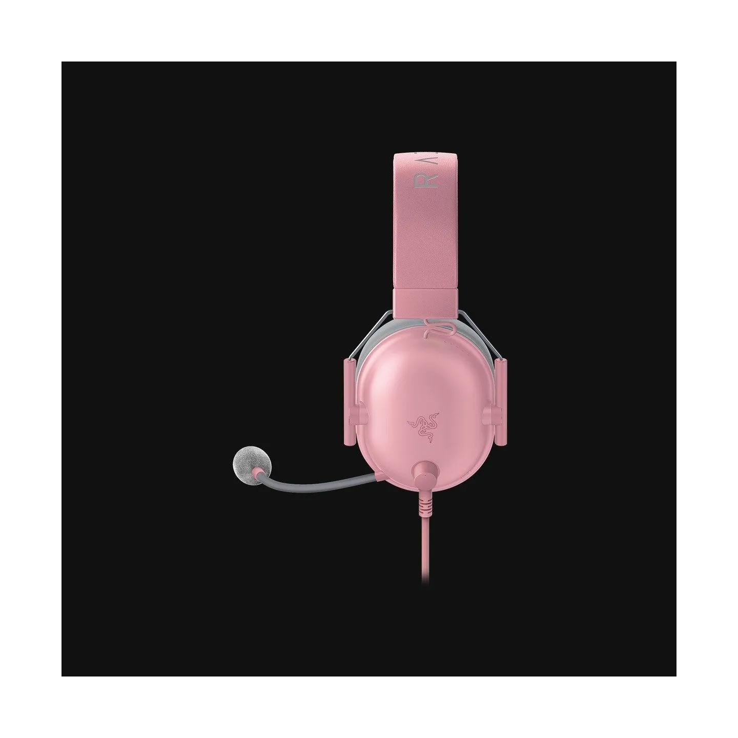 Razer Gaming Headset | BlackShark V2 X (PlayStation Licensed) | Wired | Over-Ear | Microphone | Quartz | Noise canceling