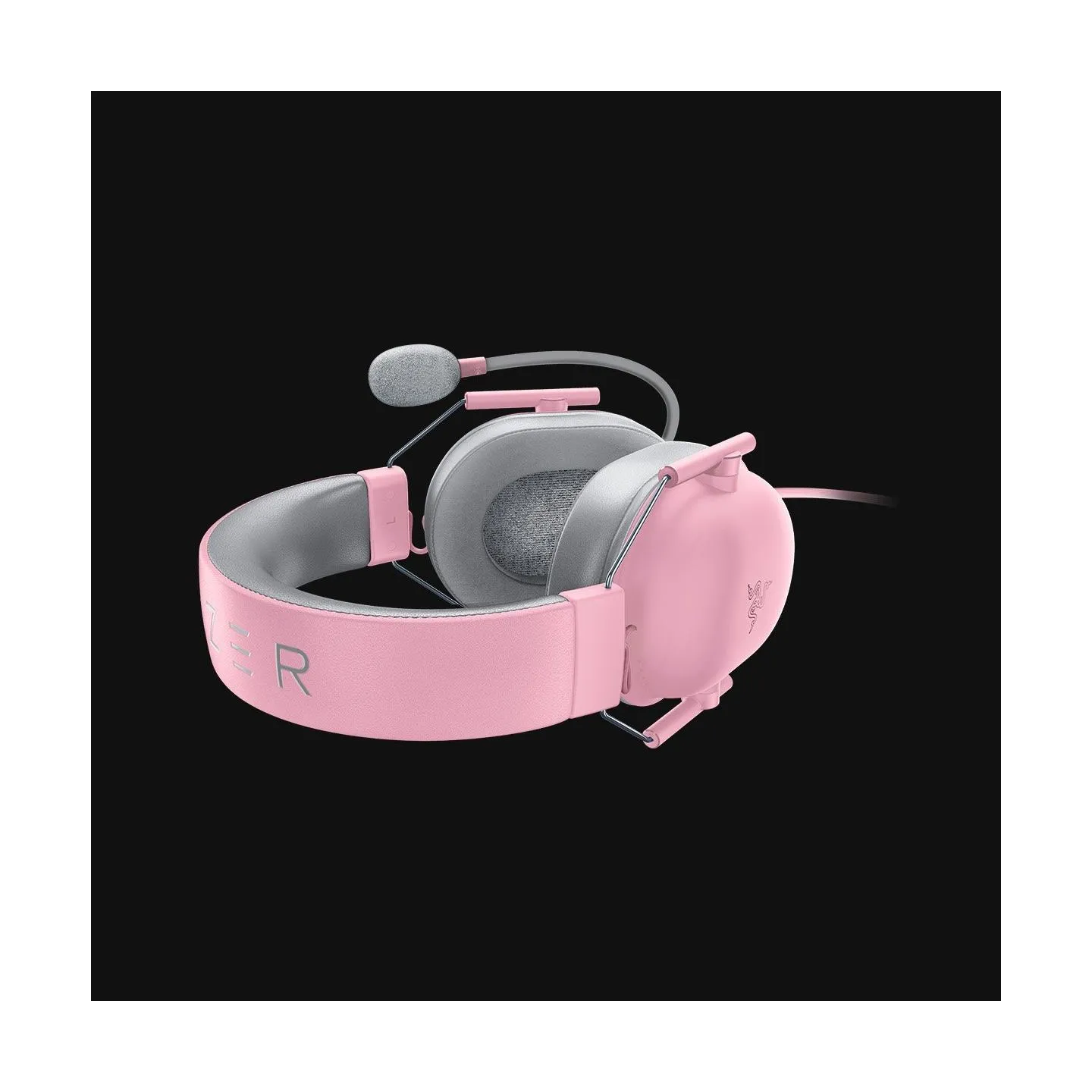 Razer Gaming Headset | BlackShark V2 X (PlayStation Licensed) | Wired | Over-Ear | Microphone | Quartz | Noise canceling