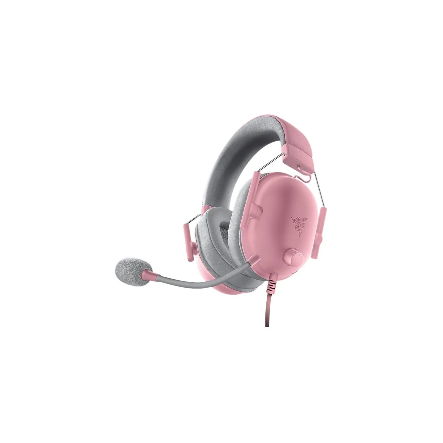 Razer Gaming Headset | BlackShark V2 X (PlayStation Licensed) | Wired | Over-Ear | Microphone | Quartz | Noise canceling