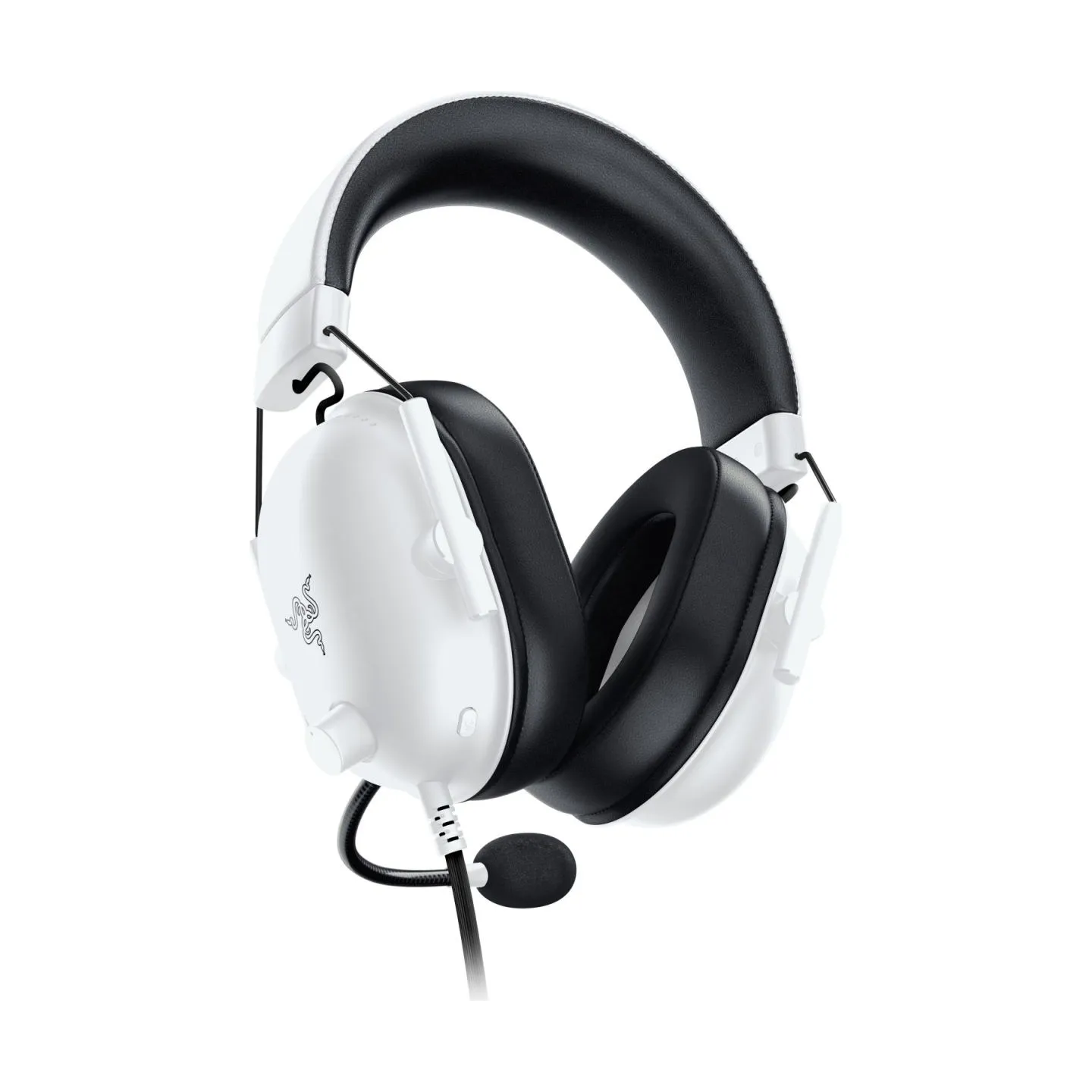 Razer Gaming Headset | BlackShark V2 X (Xbox Licensed) | Wired | Over-Ear | Microphone | White | Noise canceling