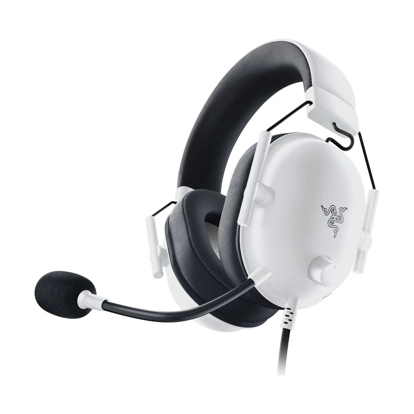 Razer Gaming Headset | BlackShark V2 X (Xbox Licensed) | Wired | Over-Ear | Microphone | White | Noise canceling