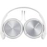 Sony | ZX series | MDR-ZX310AP | Wired | On-Ear | White