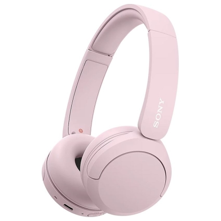 Sony Headphones | WH-CH520 | Bluetooth | On-Ear | Pink | Wireless