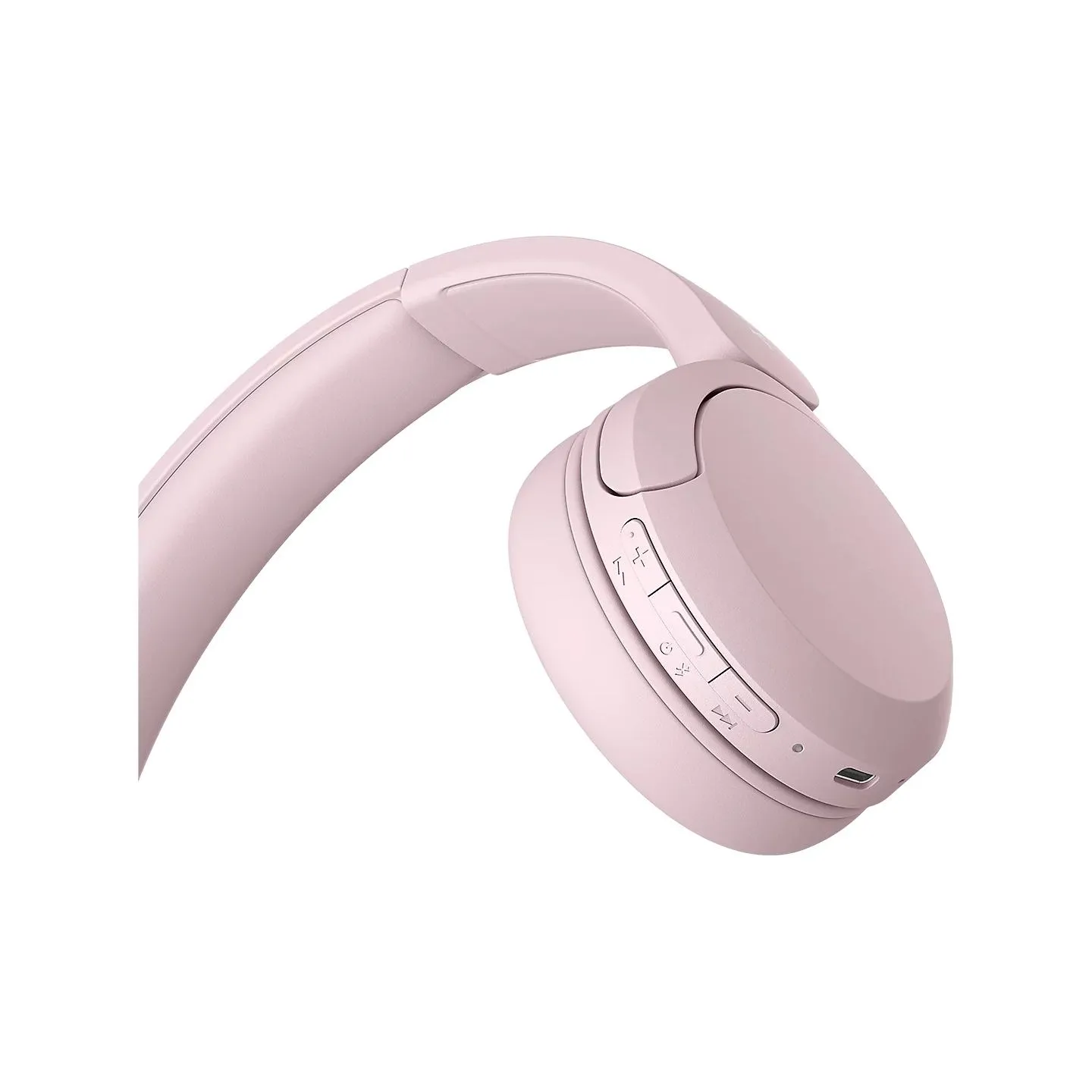 Sony Headphones | WH-CH520 | Bluetooth | On-Ear | Pink | Wireless