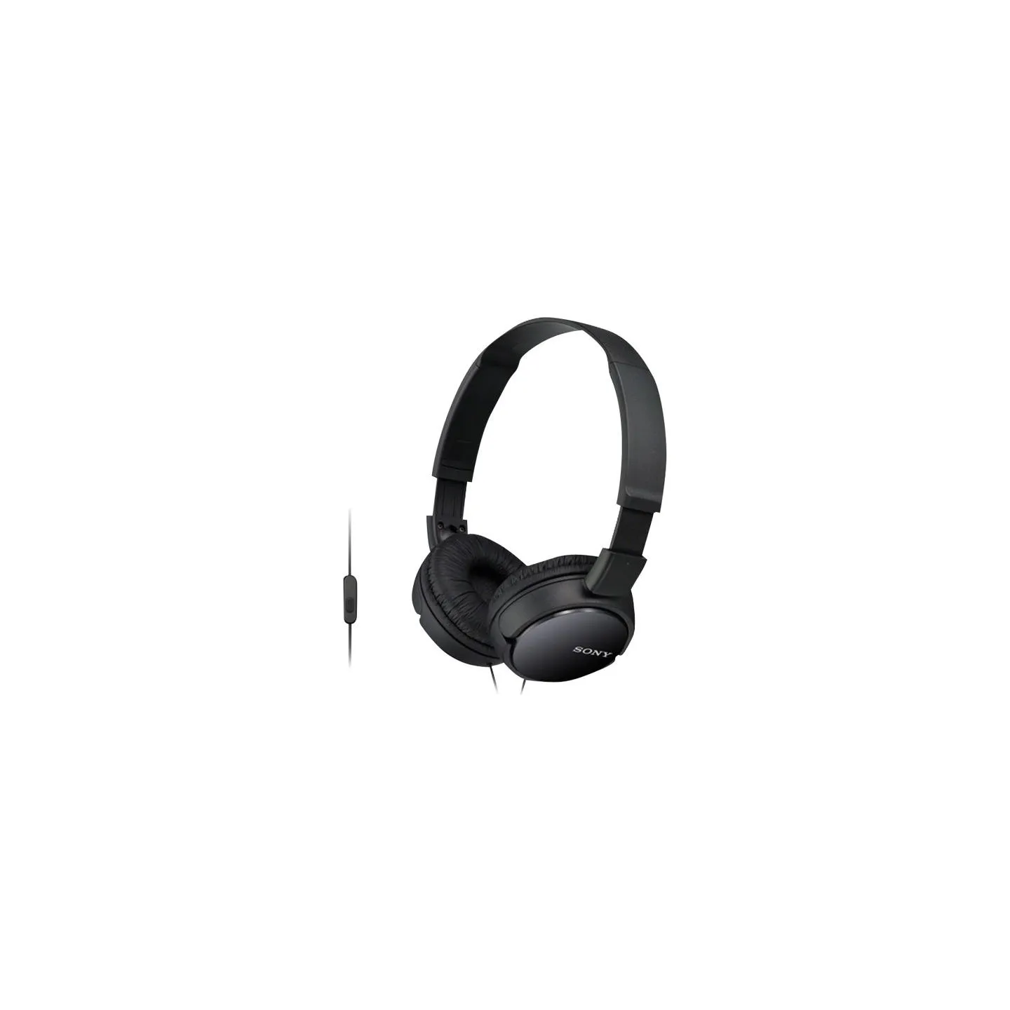 Sony | MDR-ZX110APB.CE7 | Headband/On-Ear | Microphone | Black