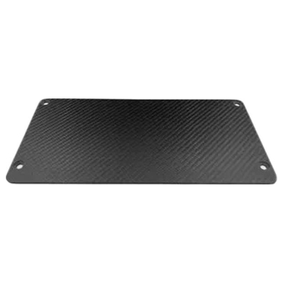 Simagic Carbon Fiber Heel Riser for P1000/P1000i Pedal Systems, S454