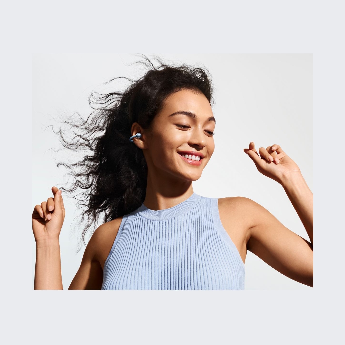 Huawei | Earbuds | FreeClip 2 | Bluetooth | Open-Ear | Blue | Noise canceling | Wireless