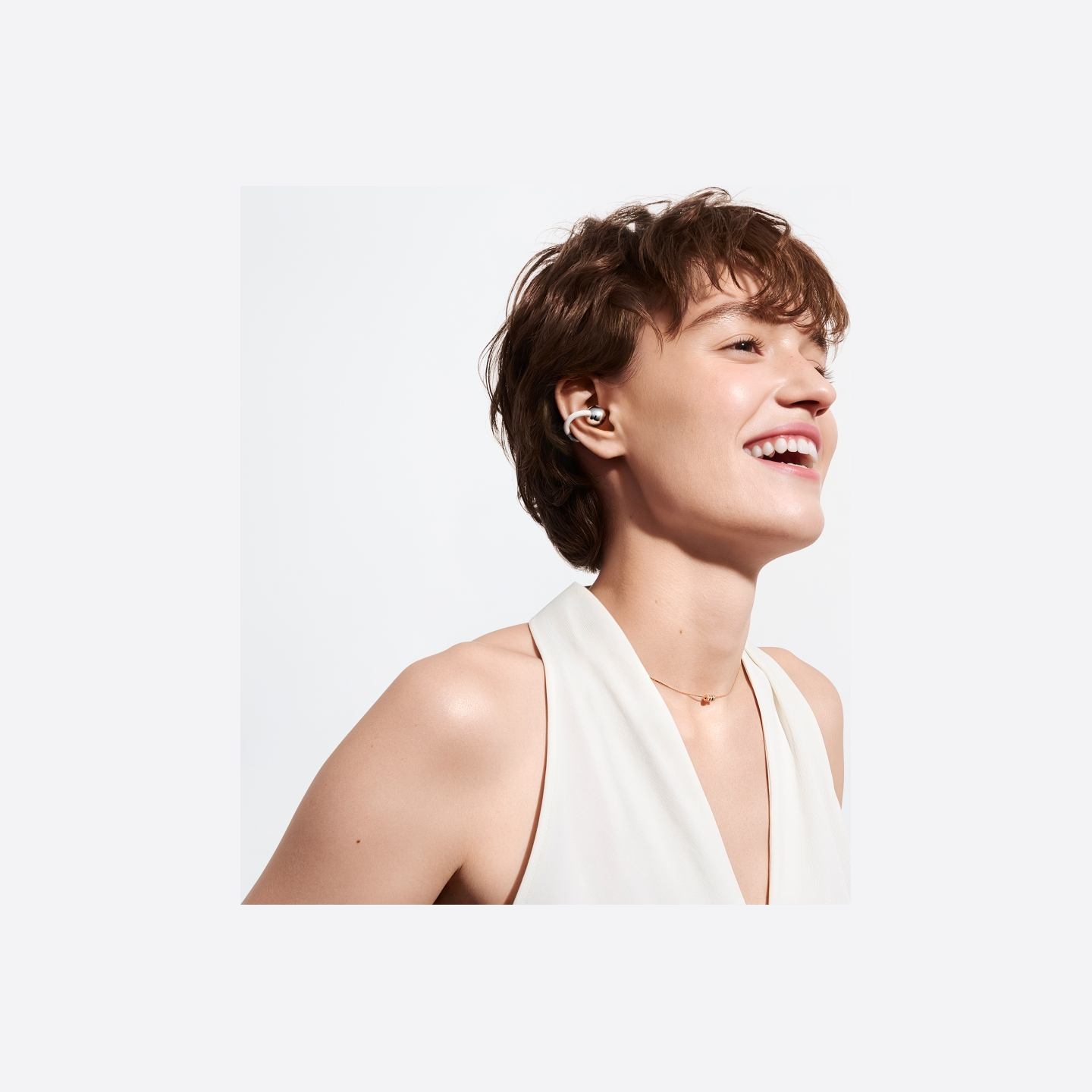 Huawei | Earbuds | FreeClip 2 | Bluetooth | Open-Ear | White | Noise canceling | Wireless