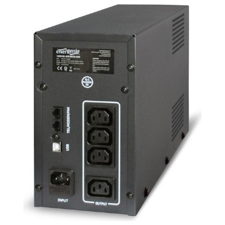 Energenie | UPS UPS-PC-1202AP | 1200 VA | 220 V | 220 V