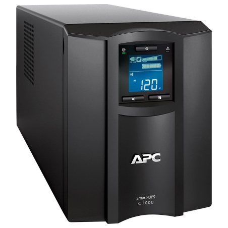 Schneider Electric APC Smart-UPS C | SMC1000IC | 1000 VA | 600 W