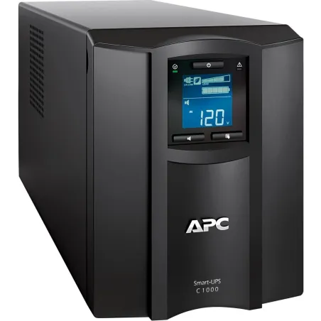 Schneider Electric APC Smart-UPS C | SMC1000IC | 1000 VA | 600 W