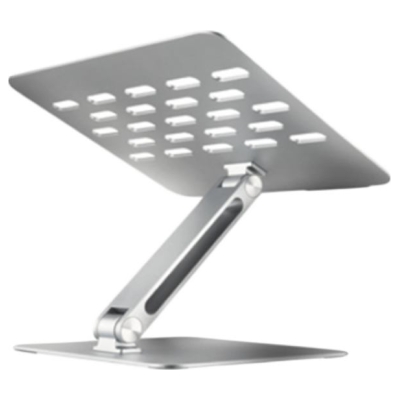 Axagon STND-LQ ALUMINUM HQ stand for 10" - 16" laptops, adjustable height & angle