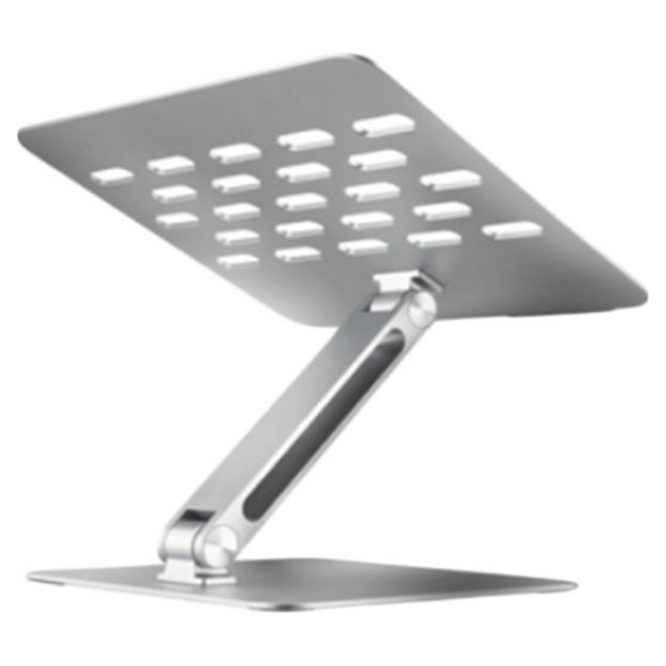 Axagon STND-LQ ALUMINUM HQ stand for 10" - 16" laptops, adjustable height & angle
