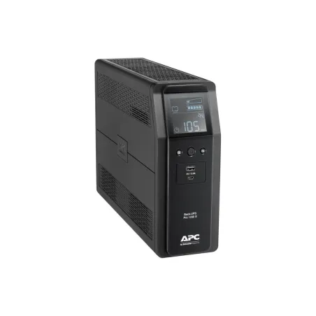 Schneider Electric APC Back-UPS Pro, tower, 230V, 8x IEC C13 outlets, sine wave, AVR, USB Type A+C ports, LCD, user-replaceable 