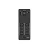 Schneider Electric APC Back-UPS Pro, tower, 230V, 8x IEC C13 outlets, sine wave, AVR, USB Type A+C ports, LCD, user-replaceable 