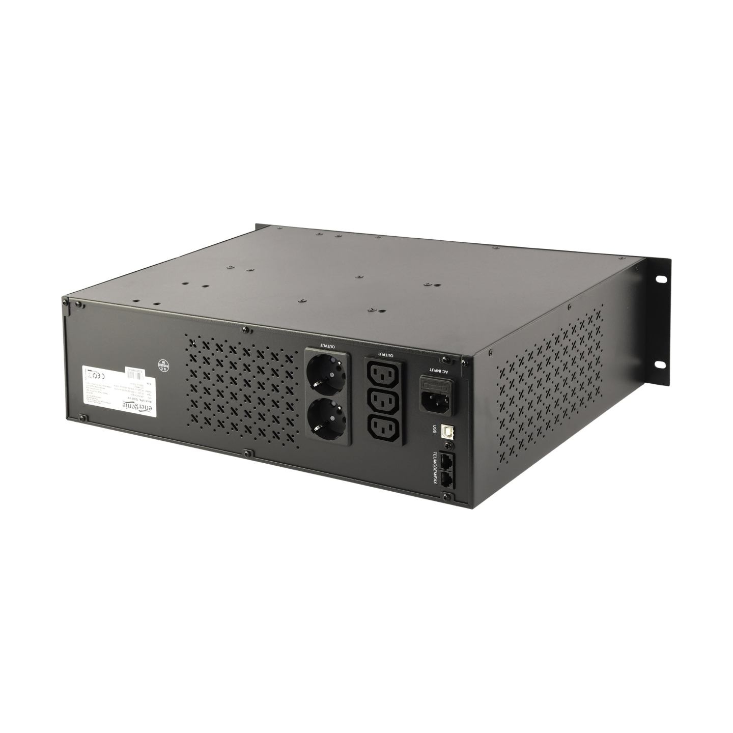 Energenie | UPS RACK-1500 Rack | 1500 VA