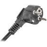 Lanberg Power Distribution Unit (PDU) 10" 1U 16A 2m 3x French Outlets | PDU-03E-0200-BK