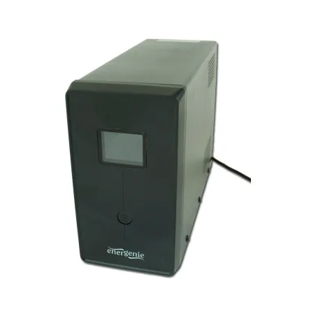Energenie | UPS with USB and LCD display, Black | 1200 VA