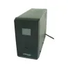 Energenie | UPS with USB and LCD display, Black | 1200 VA