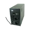 Energenie | UPS with USB and LCD display, Black | 1200 VA