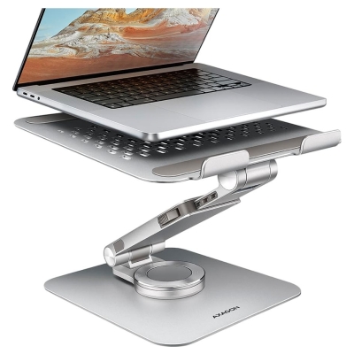 Axagon STND-LR ALU HQ ROTATING massive stand for 10"-16" laptops, many adjustable angles